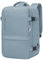 Xkdoai Mochila Viaje Cabina Avion 40x20x25 Mochila Viaje para Ryanair Equipaje de Mano con Bolsa Antirrobo Bolsillo de Botellas para Viaje Corto