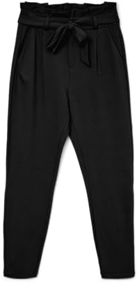 VERO MODA Womens Black Pants