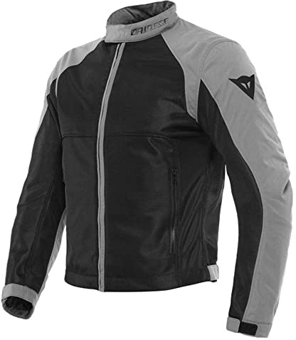 Dainese Sevilla Air Tex-Jacke Herren (schwarz/grau), 52
