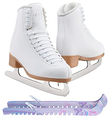 Jackson Classic JC200 Damen-Schlittschuhe mit Schlittschuhschonern, Größe 44