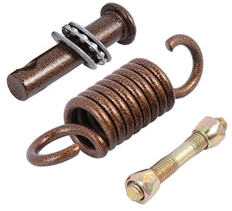 BESPORTBLE Accessori per amaca 1 set di ganci per altalena a molla per esterni, per appendere sedie a dondolo, borsa pesante, set di poltrone sospese, set di sedie a dondolo, parti n-parti