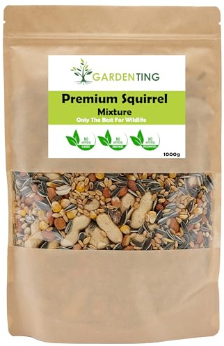 Mélange d'écureuil de qualité supérieure, 1000 g