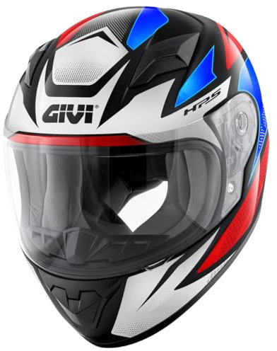 GIVI - Casco de moto infantil Junior Evo 4, multicolor HJ04RFWLR52, talla JL