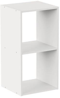 7H SEVEN HOUSE Estantería de 2 Cubos SpaceQub 34.5x32x67.5cm 7house