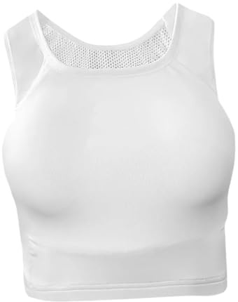 Baoblaze Karate Chest Protector for Women,Chest Guards,Practical Soft,Boxing Breast Protection,Protective Vest for Gym,Kick Boxing,Mma, M