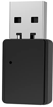 Earbay Bluetooth Headset mit Mikrofon, Kabelloses Headset mit Ladestation & USB Dongle, Kabellose mit Mikrofon Rauschunterdrückung & Stummschaltung für Computer/Meeting/Zoom/Büro/HomeOffice