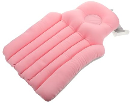 OATIPHO Folding Bathtub Padded Seat Backrest Full Body Bath Pillow for Men Sauna Accessories