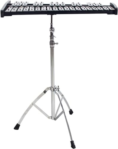 Glockenspiel, Xylofon Aluminiumplatta Xylofon Professionell 32 Toner Xylofon Slagverksinstrument Glockenspiel Bärbar