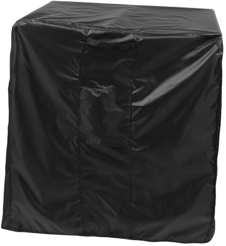 HOODANCOS Funda para Aire Acondicionado con Protección contra Polvo y Lluvia para Muebles Exteriores Resistente