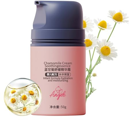 Crema hidratante facial para niños, 50 g, ungüento natural para la cara, crema hidratante facial para bebés | Para pieles sensibles y corporales, ungüento de belleza para niñas de 0 a 6 meses