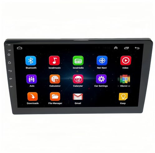 android auto screen 9inch Car Multimedia with GPS Wifi Navigation for Touch Screen Radio Audio Stereo