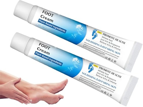 Gel para Hongos en Los Pies,2pcs Cremas para Pies,Crema Contra la Picazón,Crème de Soin pour Les Pieds,Cremas Aliviar el Picor Pies,Crema de Olores Desagradables,Cream Antimicotica,15g