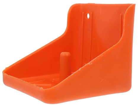 Support pour Pierre à Lécher pour Bétail et Moutons en Pe Orange Plusieurs styles