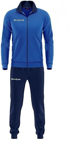 Givova Herren Tuta Torino Sportoutfit, Mehrfarbig, XL