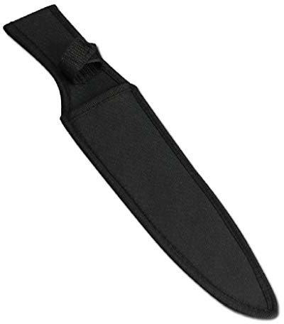Morodo 27,9 cm ~ 30,5 cm Chef Messer Scheide (schwarzes Nylon) ohne Klingen