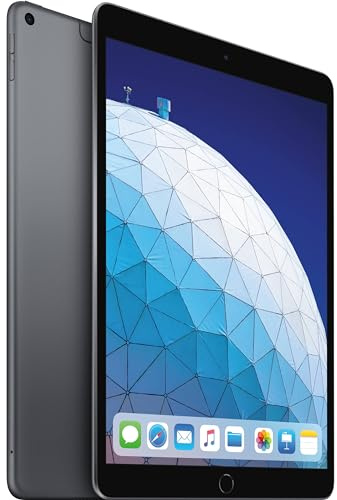 Apple iPad, 10.2-Inch, Wi-Fi, 32GB, Space Gray (Renewed)