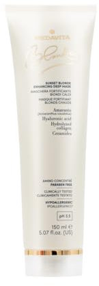 Medavita Blondie Sunset Blonde Enhancing Deep Mask 150ml