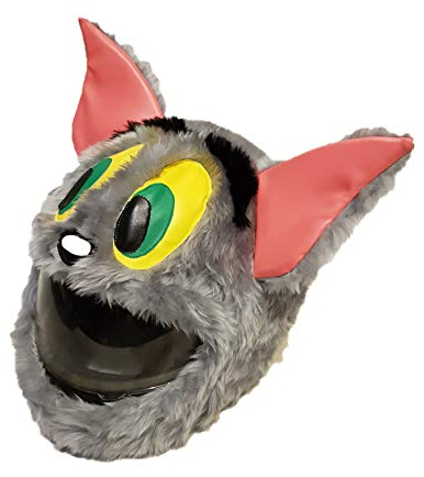 FunnyRiders Motorradhelm Überzug Plüsch Helmüberzug Motorrad - Lustig Motorrad Helm Überzug - Helmüberzug Motorradhelm - Hochwertiger Stoff-Cover Helm Deko