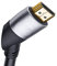 OEHLBACH Easy Connect UHD Ultra High Speed HDMI-Kabel - (48 Gbit/s, 8K 60Hz, 4320p, 4K 120Hz, Dolby Vision, Dynamic HDR 10+, 21:9, 3D, VRR, eARC) - 2m schwarz