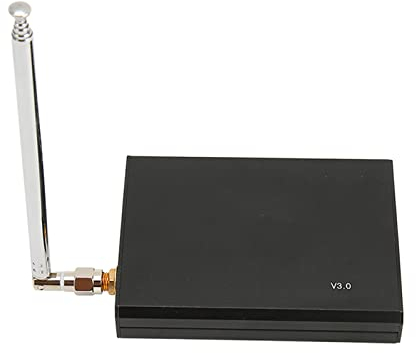 Récepteur SDR pour Radio, Récepteur Radio à Ondes Courtes 14bit 1Khz à 2Ghz SMA SDR, Prend en Charge Les Bandes LF/HF/VHF/UHF