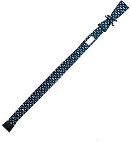LekLai Fabric Wushu Carry Case,Kendo Bag,Sword Storage Bag, Cotton Tai Chi Weapon Cases, Kendo Carrying Bag, Cosplay Props Accessories, Katana Storage Bag