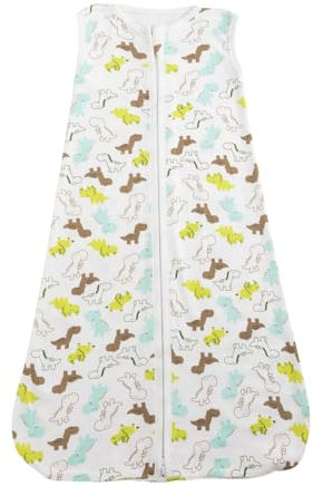 Danolt sommerschlafsack baby, baby schlafsack 6-12 monate, schlafsack baby sommer, babyschlafsack neugeborene, grüner dinosaurier