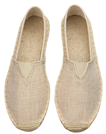 Mocassini Estivi da Uomo Nuove Scarpe di Stoffa Suole Morbide Scarpe Pigre Scarpe di Tela per Commercio Estero Scarpe Comode da Pescatore Caratteristiche Versatili: Sportive Scarpe 39