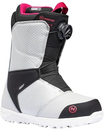 Nidecker Sierra W BOA Damen Snowboardstiefel, Grau, 43