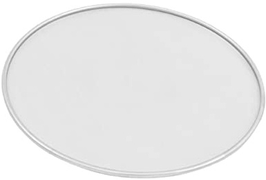 Holibanna Grasa Malla Acero Inoxidable para Freidora De Aire Cubierta Sartén Protección Antipolvo y Salpicaduras Accesorios Cocina Segura