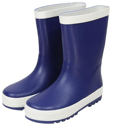 A2Z 4 Kids Bottes de pluie antidérapantes et imperméables en caoutchouc pour enfants, motif galoches, bottes en caoutchouc légères, bottes en caoutchouc pour le quotidien, parfaites pour les aventures