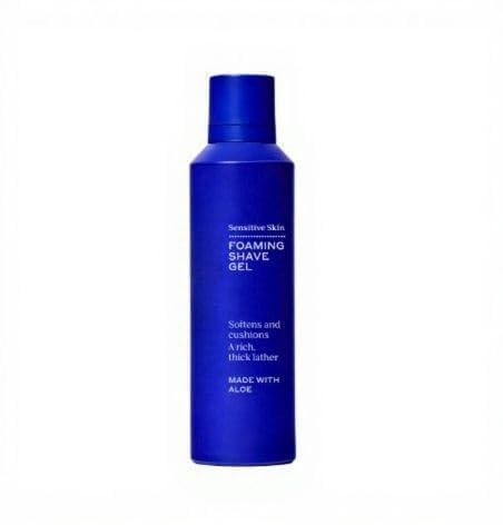 Foaming Shave Gel for Men Harry with Aloe 6.7 oz. Soothes and Cushions Skin for Shaving 1 count