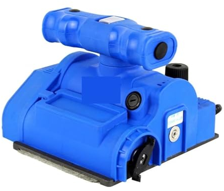 Pialla elettrica da muro Piallatrice elettrica for pareti Eliminapolvere for pareti Stucco Grigio Eliminapolvere elettrica for pareti Senza polvere Rinnovamento di vecchie pareti Raschiatura