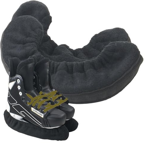 Bvizyelck Kufenschoner Schlittschuhe 1 Paar Eislaufschuhe Schoner Kufenschoner Eiskunstlauf Kufenschoner Für Schlittschuhe Kufenstrumpf Für Eishockey Schlittschuhe Kufenschoner Kufenstrümpf