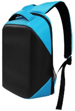 HINAYOSAN Deltagande LED-panel notebook ryggsäck 40 cm ventilerade nät axelbälten applikation kontrollerad användning LED cykelpaket, BLÅ
