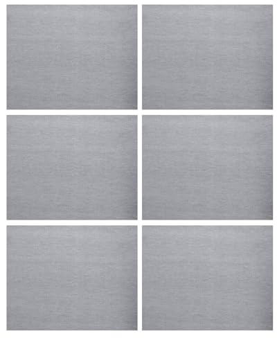 DOITOOL Juego de 6 paños para caligrafía china con agua: Tapete de práctica plegable y reutilizable, ideal para practicar caligrafía tradicional en casa o en la escuela.