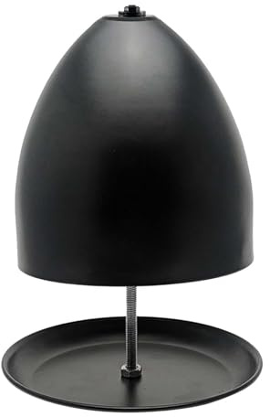 Calentador de vela – Duradero, mini estufa portátil, horno de vela de gran espacio, fuente de calor, accesorio de soporte decorativo | para cocina comedor y sala de estudio