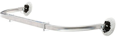 Werner 97P Adjustable True Grip Stabilizer and Surface Protectors for Extension Ladders by Werner