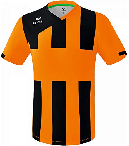 Erima Herren Siena 3.0 Trikot (3131823), orange/schwarz, M