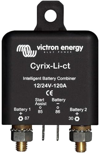 Victron Energy Cyrix-Li-ct 12/24V 120amp Combineur de Batterie Li-ion Intelligent
