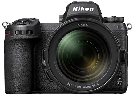 Nikon Z 6II with Zoom Lens | Versatile full-frame mirrorless stills/video hybrid camera with 24-70mm f/4 lens | Nikon USA Model