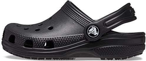 Crocs Unisex Kinder Classic Clog T Clog, Black, 20/21 EU