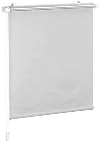 CelinaSun Thermo Rollo für Fenster ohne Bohren 50 x 150 cm hellgrau Verdunkelungsrollo klemmfix Fensterrollo innen Klemmrollo Jalousie