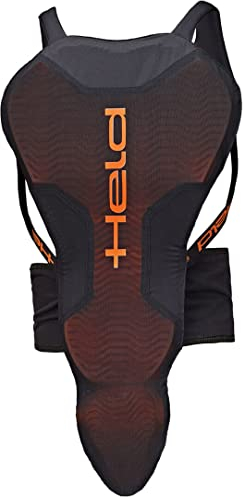 Held Exosafe Rückenprotektor, schwarz/orange, 2XL