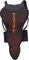 Held Exosafe Rückenprotektor, schwarz/orange, 2XL