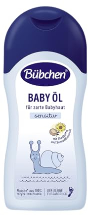 Bübchen Baby Öl, 200 ml