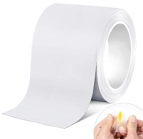 Inflatable Patch Repair Kit 9.8FT Waterproof High Elasticity Repair Patch for Inflatable Pool,Tent, Raincoat, Umbrella,Air Mattress, Bounce House, Swimming Ring, Awning,Down Jacket 2.75inch*9.8FT