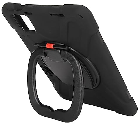 XUXHOU Tablettskydd med Axelrem för Min Pad 6 6 Pro, Fallskydd, 360 Graders Roterande Stöd, Tillämpligt för Ett Robust Tabletthus (Svart)