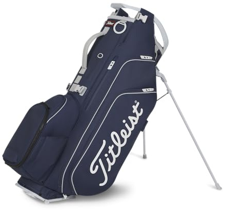 Titleist Hybrid 14 - Bolsa de Golf, Color Azul Marino/mármol