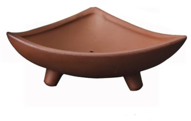 Maceta Jarrón Especial De Espárragos Creativo Y Personalizado, Maceta De Cerámica, Maceta De Arena Púrpura con Micro Paisaje De Interior for Plantas, Decoración De Plantas En Maceta Macetas(A)