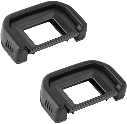 Protector de Visor de Repuesto para Ocular de cámara Compatible con Canon EF EOS 300D 350D 400D 450D 500D 550D 600D 1000D 1100D 700D 100D Canon Rebel XT XTi XS XSi T1i T2 T2i T3 T3i T4i T5i SL1